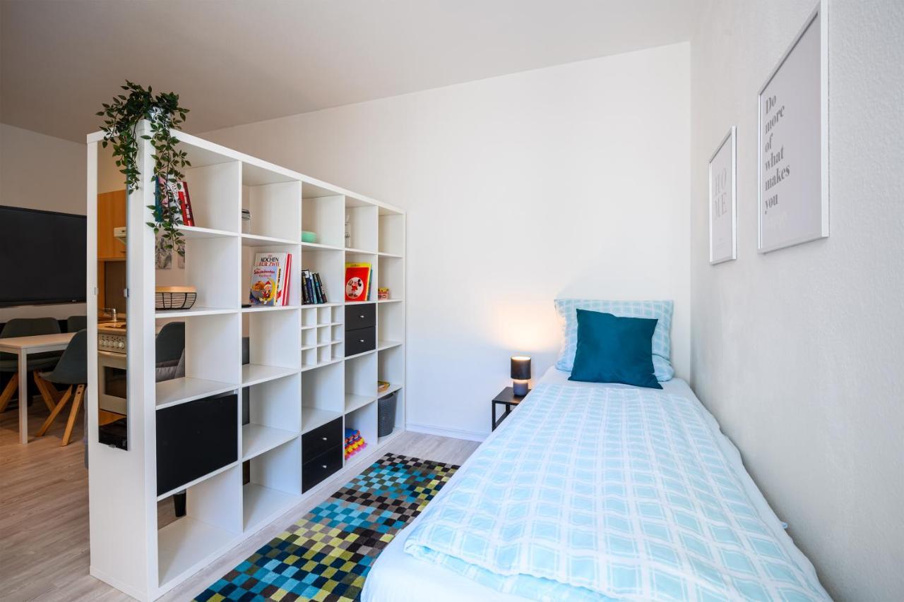 Grosszuegige Wohnung, Top-Lage Auf Dem Werder, Max 4 Personen Magdeburg Exterior foto