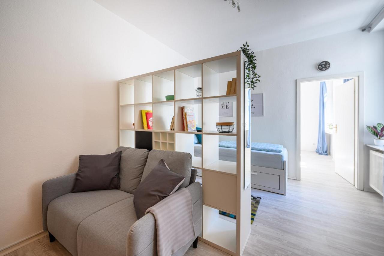 Grosszuegige Wohnung, Top-Lage Auf Dem Werder, Max 4 Personen Magdeburg Exterior foto
