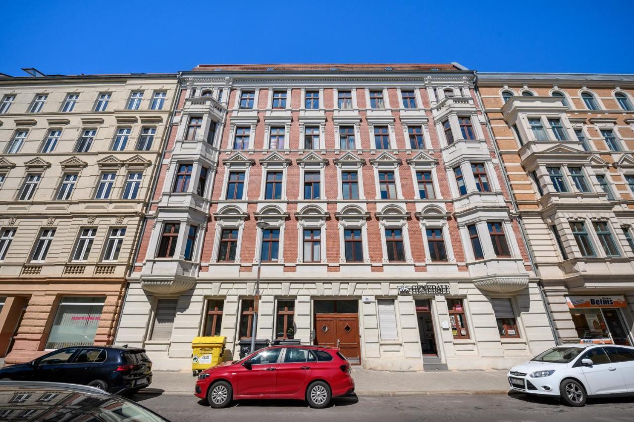 Grosszuegige Wohnung, Top-Lage Auf Dem Werder, Max 4 Personen Magdeburg Exterior foto