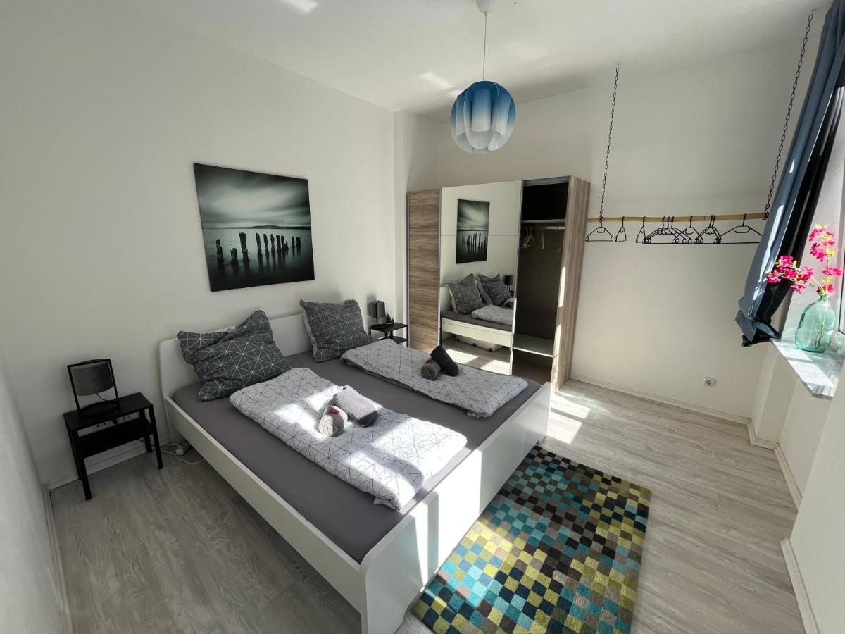 Grosszuegige Wohnung, Top-Lage Auf Dem Werder, Max 4 Personen Magdeburg Exterior foto